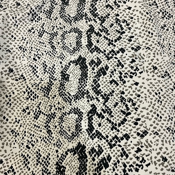 J. Crew Snakeskin Scalloped Cami - Picture 3 of 9